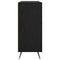 vidaXL Sideboard Black 90 x 34 x 80 cm Engineered wood