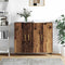 vidaXL Sideboard with Storage with Door Brown 90 x 34 x 80 cm Engineered wood