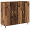 vidaXL Sideboard with Storage with Door Brown 90 x 34 x 80 cm Engineered wood