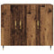 vidaXL Sideboard with Storage with Door Brown 90 x 34 x 80 cm Engineered wood