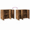 vidaXL Sideboard with Storage with Door Brown 90 x 34 x 80 cm Engineered wood