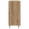 vidaXL Sideboard with Storage with Door Brown 90 x 34 x 80 cm Engineered wood
