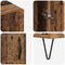vidaXL Sideboard Old wood 90 x 34 x 80 cm Engineered wood