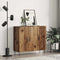 vidaXL Sideboard Old wood 90 x 34 x 80 cm Engineered wood