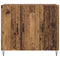 vidaXL Sideboard Old wood 90 x 34 x 80 cm Engineered wood