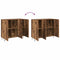 vidaXL Sideboard Old wood 90 x 34 x 80 cm Engineered wood