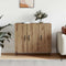 vidaXL Sideboard Artisan oak 90 x 34 x 80 cm Engineered wood