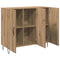 vidaXL Sideboard Artisan oak 90 x 34 x 80 cm Engineered wood