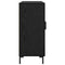 vidaXL Sideboard Black 90 x 34 x 80 cm Engineered wood