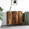 vidaXL Sideboard with Storage with Door Brown 90 x 34 x 80 cm Engineered wood