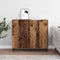 vidaXL Sideboard with Storage with Door Brown 90 x 34 x 80 cm Engineered wood