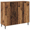 vidaXL Sideboard with Storage with Door Brown 90 x 34 x 80 cm Engineered wood