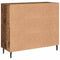 vidaXL Sideboard with Storage with Door Brown 90 x 34 x 80 cm Engineered wood