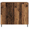 vidaXL Sideboard with Storage with Door Brown 90 x 34 x 80 cm Engineered wood