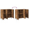 vidaXL Sideboard with Storage with Door Brown 90 x 34 x 80 cm Engineered wood