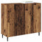 vidaXL Sideboard with Storage with Door Brown 90 x 34 x 80 cm Engineered wood
