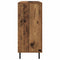 vidaXL Sideboard with Storage with Door Brown 90 x 34 x 80 cm Engineered wood