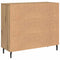 vidaXL Sideboard with Storage with Door Brown 90 x 34 x 80 cm Engineered wood
