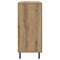 vidaXL Sideboard with Storage with Door Brown 90 x 34 x 80 cm Engineered wood