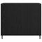 vidaXL Sideboard with Storage with Door Black 90 x 34 x 80 cm Engineered wood