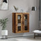 vidaXL Sideboard Brown 69.5 x 34 x 90 cm Engineered wood