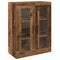 vidaXL Sideboard Brown 69.5 x 34 x 90 cm Engineered wood