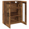 vidaXL Sideboard Brown 69.5 x 34 x 90 cm Engineered wood