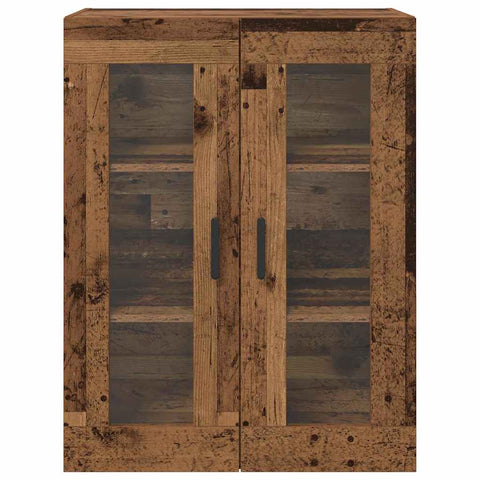 vidaXL Sideboard Brown 69.5 x 34 x 90 cm Engineered wood