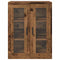 vidaXL Sideboard Brown 69.5 x 34 x 90 cm Engineered wood