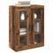 vidaXL Sideboard Brown 69.5 x 34 x 90 cm Engineered wood