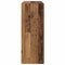 vidaXL Sideboard Brown 69.5 x 34 x 90 cm Engineered wood
