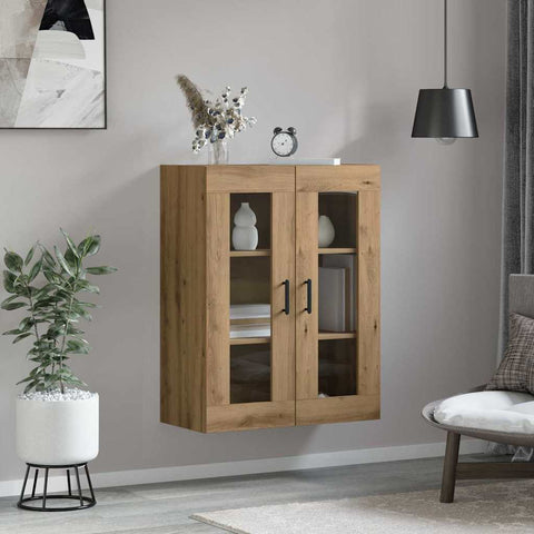 vidaXL Sideboard Brown 69.5 x 34 x 90 cm Engineered wood