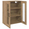 vidaXL Sideboard Brown 69.5 x 34 x 90 cm Engineered wood