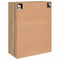 vidaXL Sideboard Brown 69.5 x 34 x 90 cm Engineered wood
