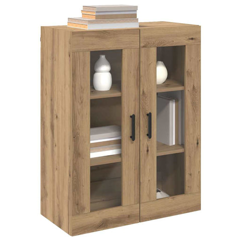 vidaXL Sideboard Brown 69.5 x 34 x 90 cm Engineered wood