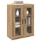 vidaXL Sideboard Brown 69.5 x 34 x 90 cm Engineered wood