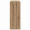 vidaXL Sideboard Brown 69.5 x 34 x 90 cm Engineered wood