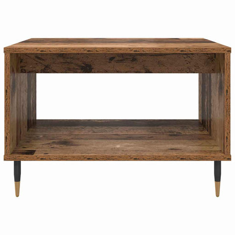 vidaXL Coffee Table Old wood 60 x 50 x 40 cm Engineered wood