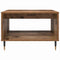 vidaXL Coffee Table Old wood 60 x 50 x 40 cm Engineered wood