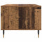vidaXL Coffee Table Old wood 60 x 50 x 40 cm Engineered wood