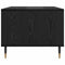 vidaXL Coffee Table Black oak 60 x 50 x 40 cm Engineered wood
