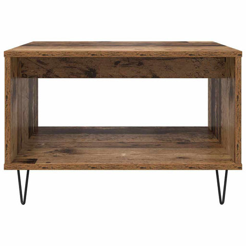vidaXL Coffee Table Old wood 60 x 50 x 40 cm Engineered wood