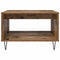 vidaXL Coffee Table Old wood 60 x 50 x 40 cm Engineered wood