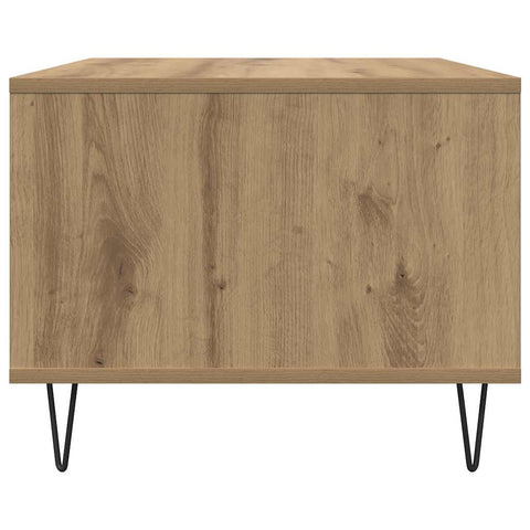 vidaXL Coffee Table Artisan oak 60 x 50 x 40 cm Engineered wood