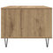 vidaXL Coffee Table Artisan oak 60 x 50 x 40 cm Engineered wood
