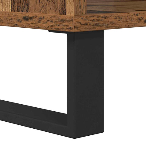 vidaXL Coffee Table Old wood 60 x 50 x 40 cm Engineered wood
