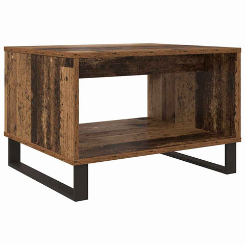vidaXL Coffee Table Old wood 60 x 50 x 40 cm Engineered wood