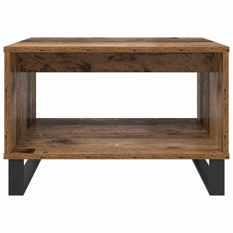 vidaXL Coffee Table Old wood 60 x 50 x 40 cm Engineered wood