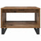 vidaXL Coffee Table Old wood 60 x 50 x 40 cm Engineered wood
