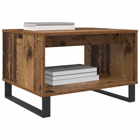 vidaXL Coffee Table Old wood 60 x 50 x 40 cm Engineered wood